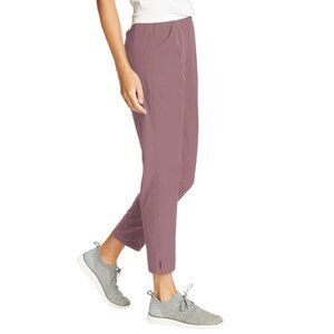 Eddie Bauer Womens Ankle Pant Dusty Pink Plus XXL 2XL Gorpcore Weekend NWT